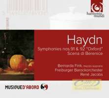 Haydn: Symphonies nos. 91 & 92 Scena di Berenice